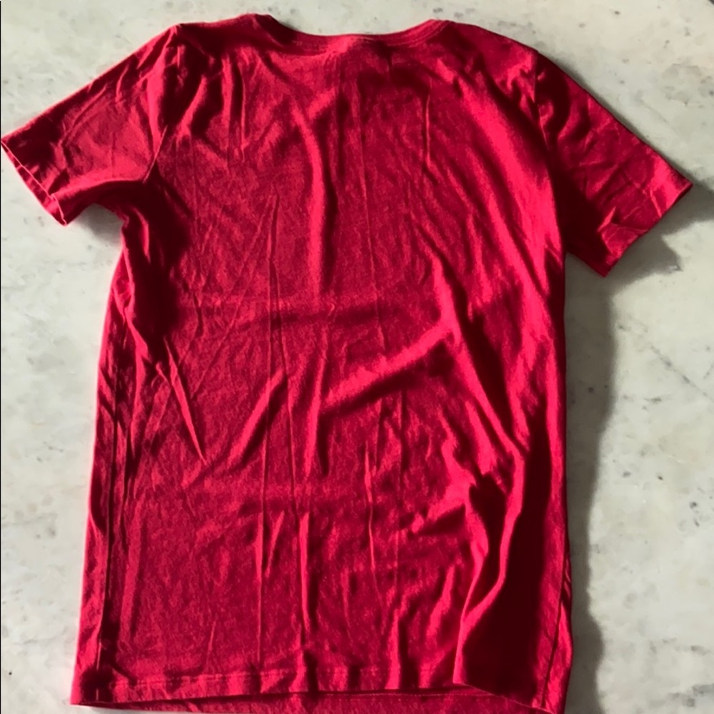 PINK t-shirt with rhinestones - Picture 4 of 4